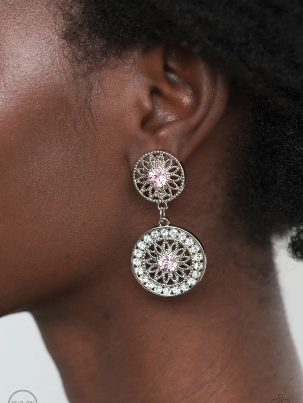 Paparazzi Jewelry AccessorieLife of The Garden Party - Pink Earrings - Vintage